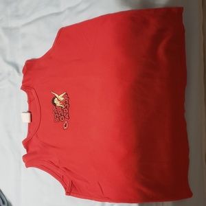 VTG 2004 Betty Boop size XL sleeveless top
